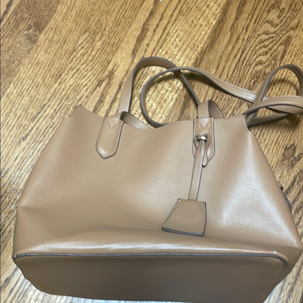 Elegant Tan Tote Bag by A New Day